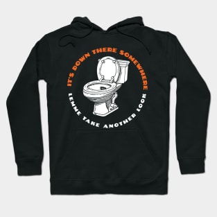 The Dude Lebowski Where's The Money Toilet Hoodie